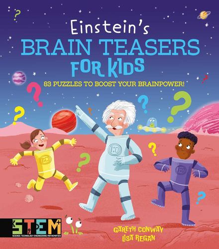Einsteins Brain Teasers for Kids