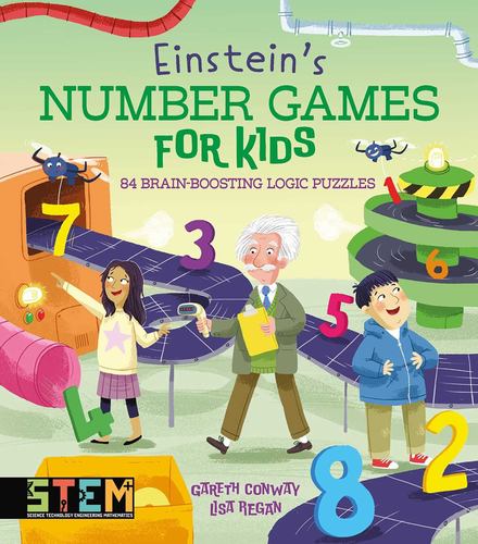Einsteins Number Games for Kids