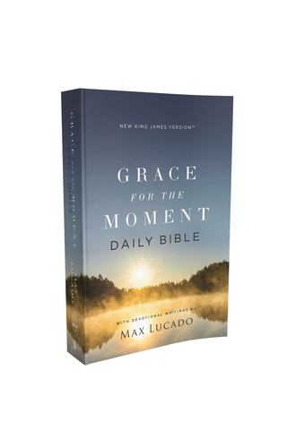 Nkjv Grace for the Moment Daily Bible Softcover Comfort Print