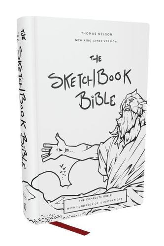 The Sketchbook Bible the Complete Bible with Hundreds of Illustrations Nkjv Hard