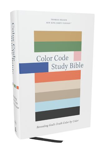 Color Code Study Bible Revealing Gods Mi
