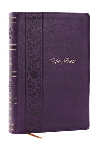 Nkjv Bible Personal Size Giant Print Purple Leathersoft Holy Bible Red Letter Co