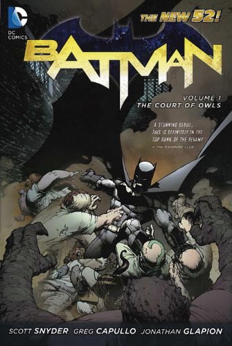 Batman Vol 1 the Court of Owls the New 52
