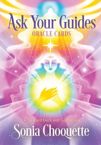 Ask Your Guides Oracle Cards a 56 Card Deck and Guidebook