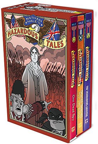 Nathan Hales Hazardous Tales 3 Book Box Set a Graphic Novel Collection Nathan Ha