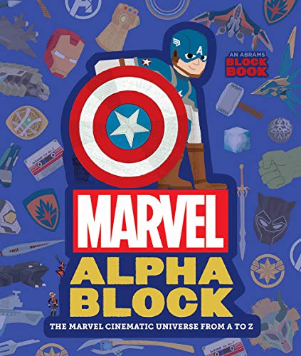 Marvel Alphablock Universe from A-Z