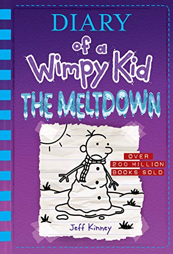 The Meltdown Diary of a Wimpy Kid 13 a Hilarious Snowball Showdown from the 1 In