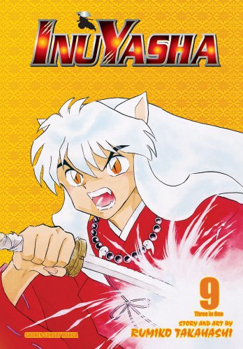 Inuyasha Vizbig Edition Vol 9 Uneasy Allies