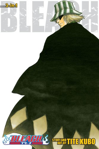 Bleach 3 in 1 Edition Vol 2 Includes Vols 4 5 6