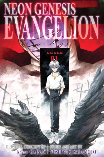 Neon Genesis Evangelion 3 in 1 Edition Vol 4 Includes Vols 10 11 12 Yoshiyuki Sa