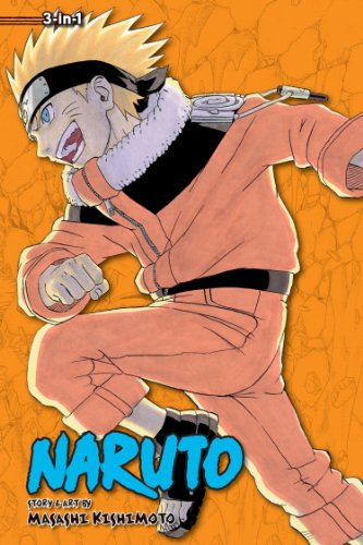 Naruto 3 in 1 Edition Vol 6 Includes Vols 16 17 18