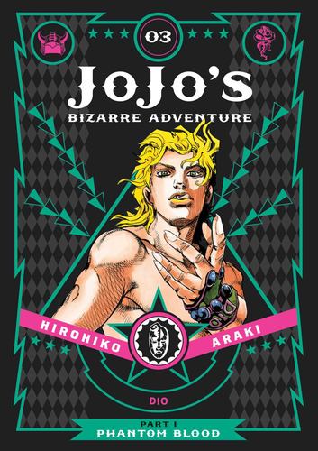 Jojos Bizarre Adventure Part 1 Phantom Blood Vol 3