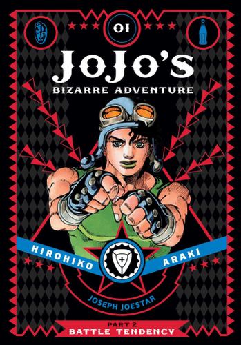 Jojos Bizarre Adventure Part 2 Battle Tendency Vol 1