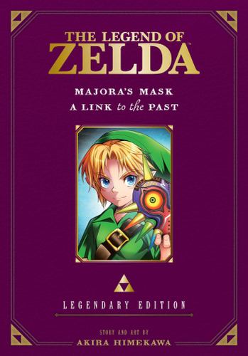 The Legend of Zelda Majoras Mask a Link to the Past Legendary Edition Majoras Ma