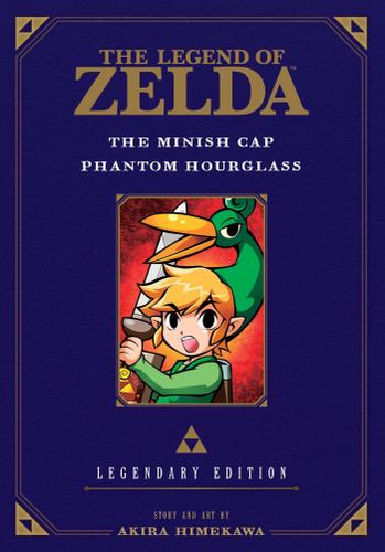 The Legend of Zelda the Minish Cap Phantom Hourglass Legendary Edition the Minis