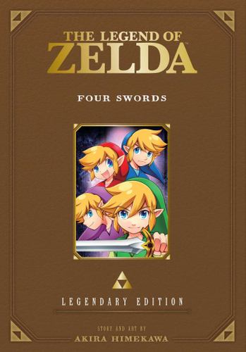 The Legend of Zelda Four Swords Legendary Edition Four Swords
