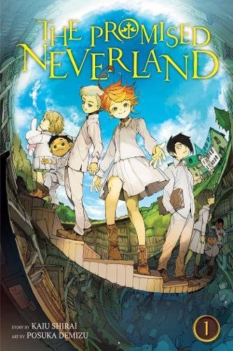 The Promised Neverland Vol 1 Grace Field House