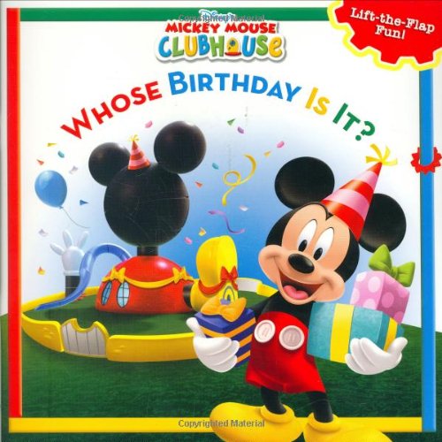 Mickey Mouse Clubhouse Whose Birthday Is It Disneys Mickey Mouse Club Sheila Swe