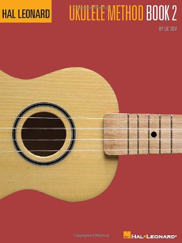 Hal Leonard Ukulele Method Book 2 Ukulele Book for Beginners Adults and Kids Eas