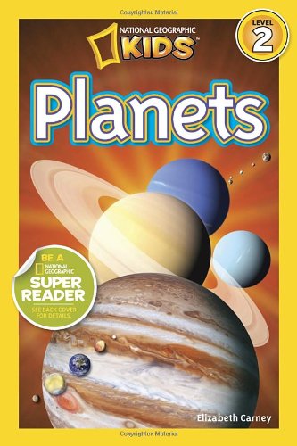 Planets National Geographic Kids Readers Level 2