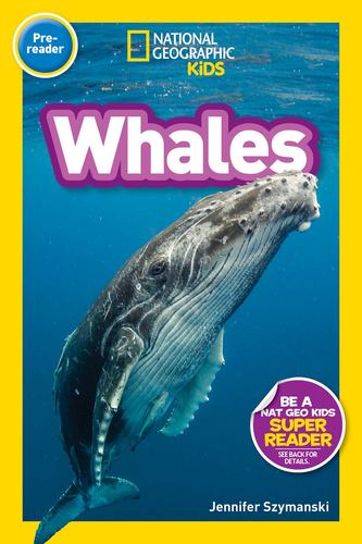 Whales National Geographic Kids Readers Pre Reader