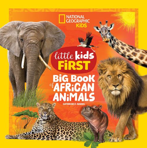 National Geographic Little Kids First Big Book of African Animals Catherine D Hu