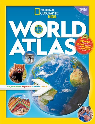 Kids World Atlas