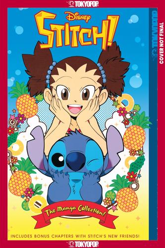 Disney Manga Stitch Manga Coll