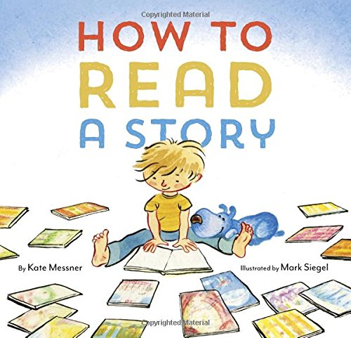 How to Read a Story Illustrated Childrens Book Picture Book for Kids Read Aloud