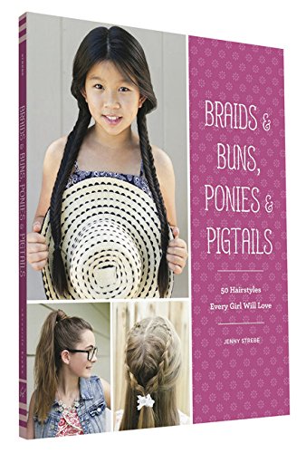 Braids Buns & Twists for Little Girl