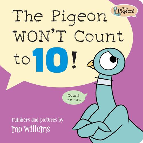 Pigeon Wont Count to 10