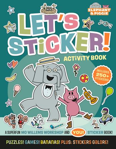 Elephant & Piggie Lets Sticker