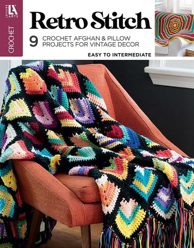 Retro Stitch Crochet 9 Crochet Afghan