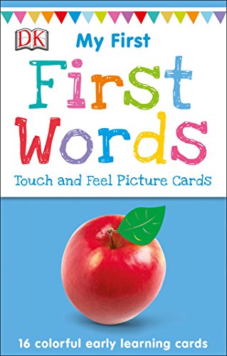 My First Touch and Feel Language Picture Cards First Words My First Board Books