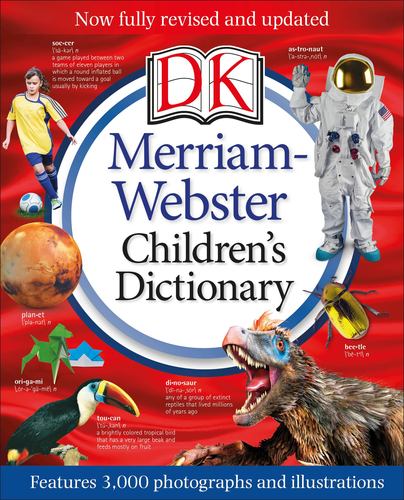 Merriam Webster Childrens Dictionary New Edition Features 3 000 Photographs And