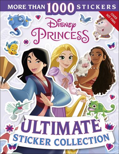 Disney Princess Ult Sticker Coll
