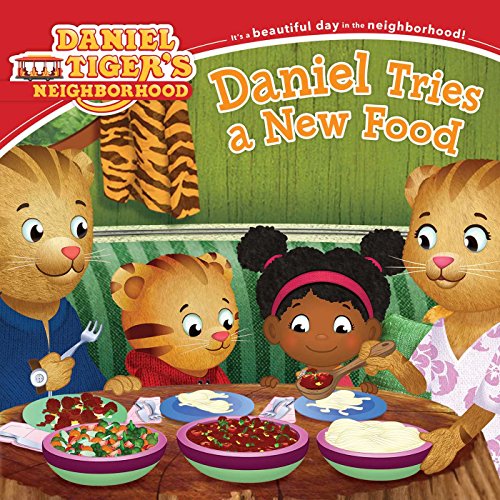 Daniel Tries a New Food Daniel Tigers Neighborhood