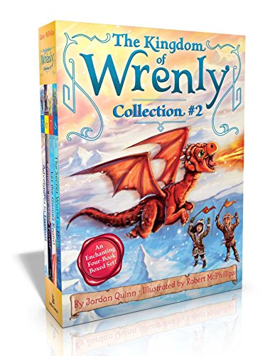 The Kingdom of Wrenly Collection 2 Boxed Set Adventures in Flatfrost Beneath The