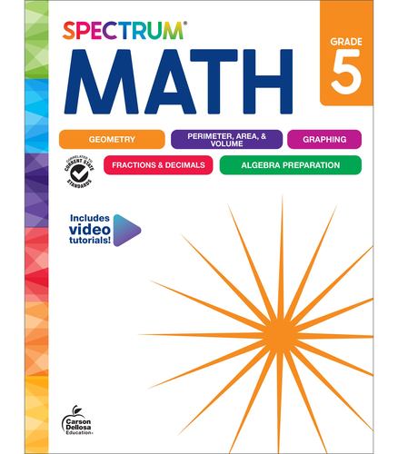 SPECTRUM MATH WRKBK GRADE 5
