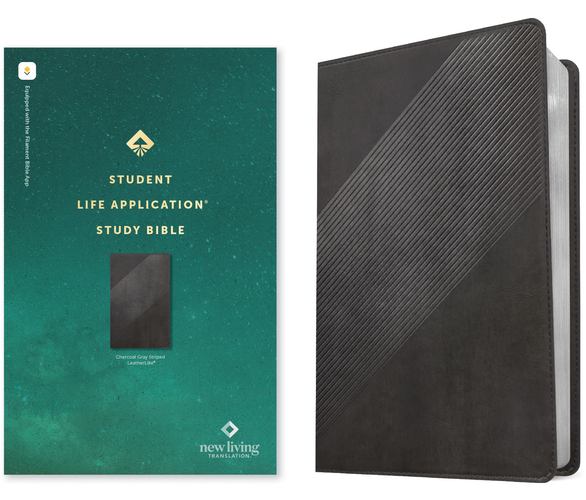 Nlt Student Life Application Study Bible Filament Enabled Leatherlike Charcoal G