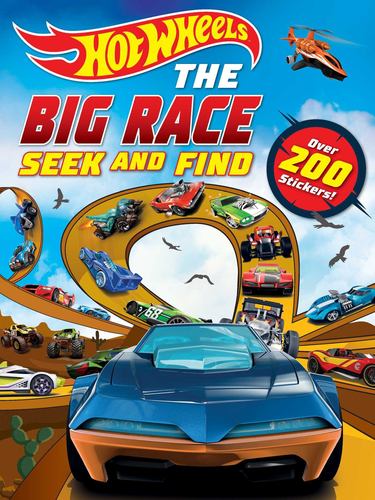Hot Wheels the Big Race Seek & Find