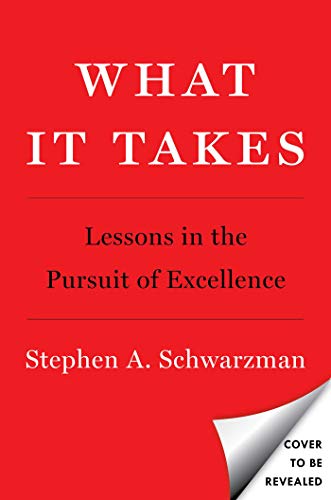 What It Takes