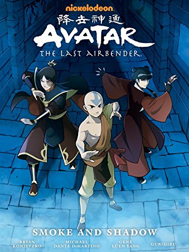 Avatar Smoke & Shadow Library