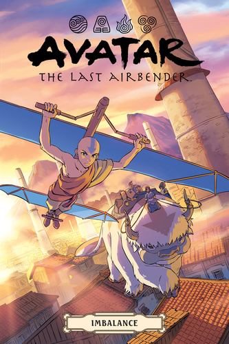 Avatar the Last Airbender Imbalance Omni