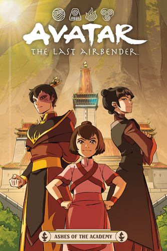 Avatar the Last Airbender Ashes of the A