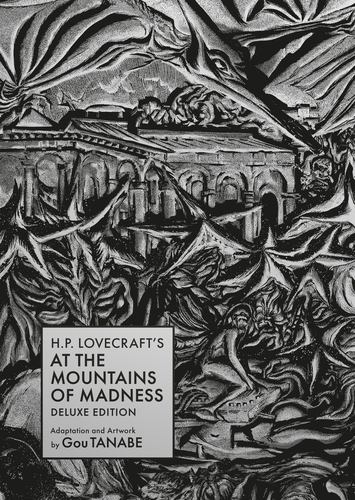 Hp Lovecrafts at the Mountains of Madness Deluxe Edition Manga Hp Lovecraft Mang
