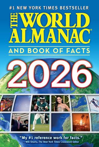 The World Almanac and Book of Facts 2026 Sarah Janssen 2