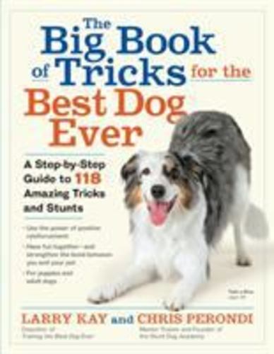 The Big Book of Tricks for the Best Dog Ever a Step by Step Guide to 118 Amazing