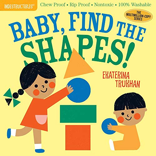 Indestructibles Baby Find the Shapes