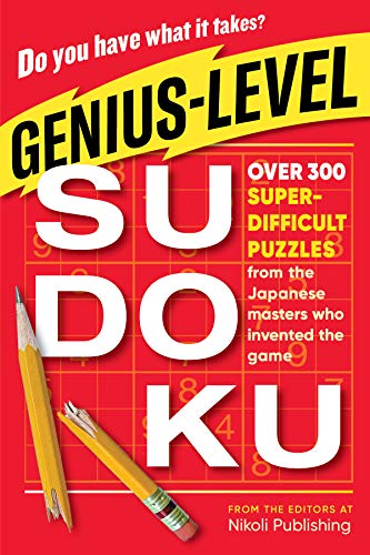 Genius Level Sudoku